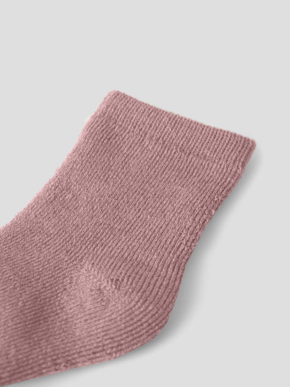 Strumpa Merinoull Waksi Tjock Rosa