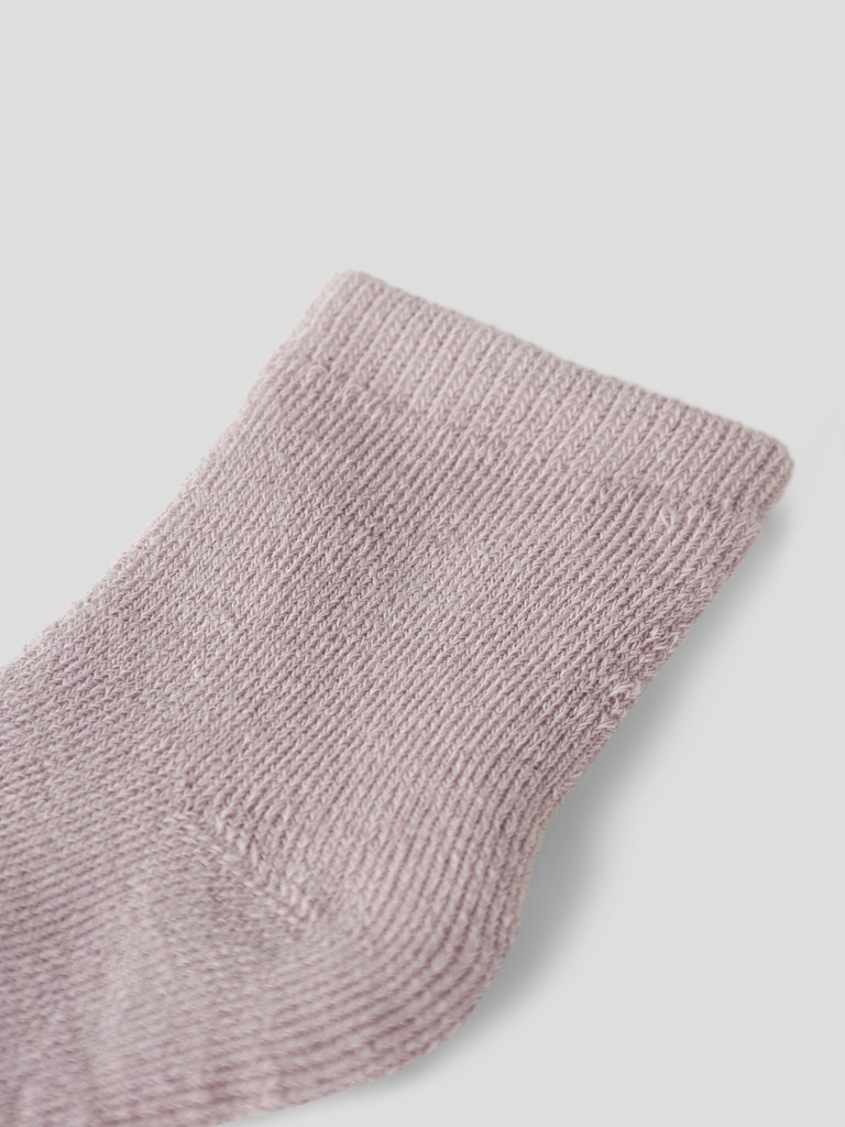 Strumpa Merinoull Waksi Tjock Rosa