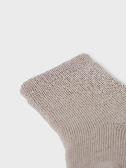 Strumpa Merinoull Waksi NB Tjock Beige