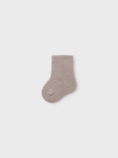 Strumpa Merinoull Waksi NB Tjock Beige