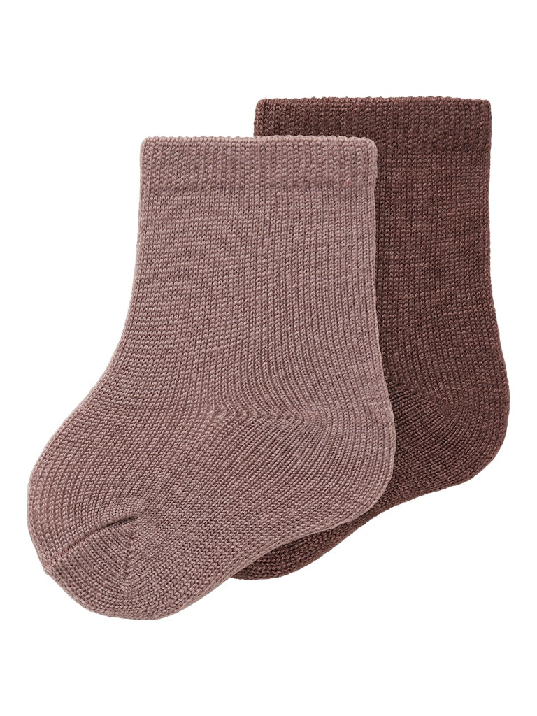 Strumpor Merinoull Wakta 2p Rosa