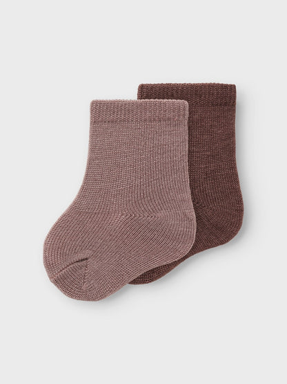 Strumpor Merinoull Wakta 2p Rosa