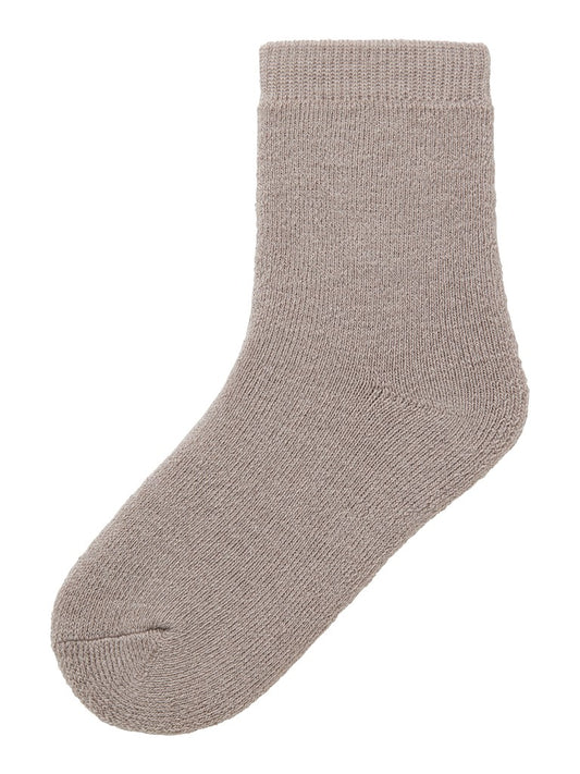 Strumpor Merinoull M Waksi Tjocka Beige
