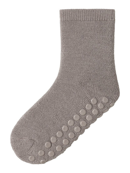 Halkstrumpor Merinoull M Waksi Tjock Beige