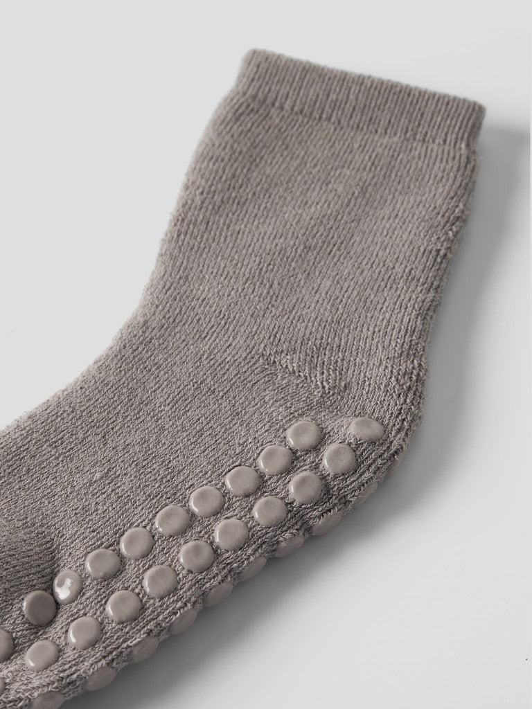 Halkstrumpor Merinoull M Waksi Tjock Beige