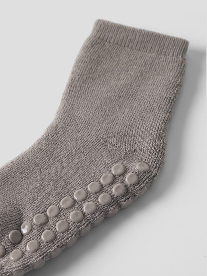 Halkstrumpor Merinoull M Waksi Tjock Beige