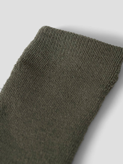 Strumpa Merinoull Waksi Tjock Grön