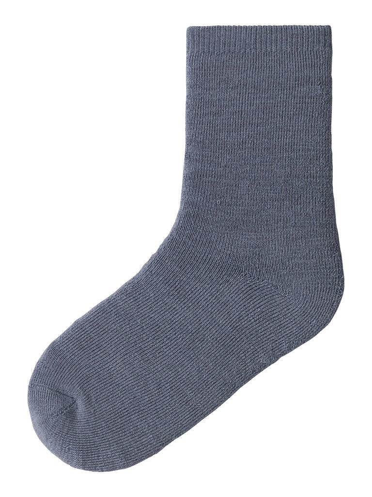 Strumpa Merinoull M Waksi Tjock Blå