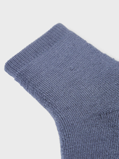 Halkstrumpor Merinoull Waksi Tjock Blå