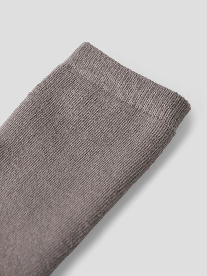 Strumpor Merinoull Waksi Tjocka Grå Beige