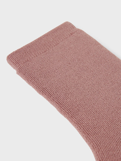 Strumpor Merinoull Waksi Tjocka Rosa