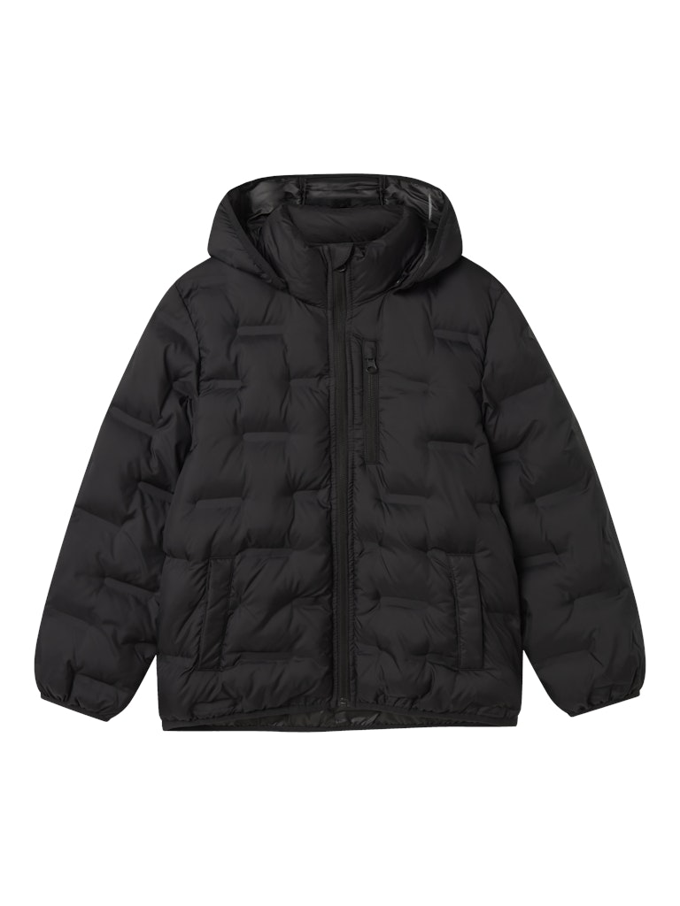 Täckjacka Mason Enfärgad Svart