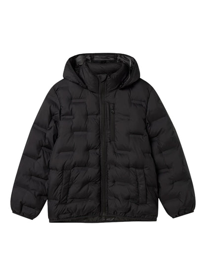 Täckjacka Mason Enfärgad Svart