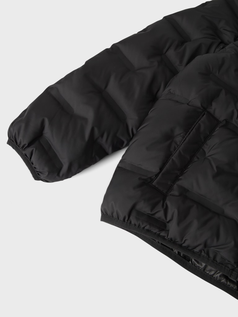 Täckjacka Mason Enfärgad Svart