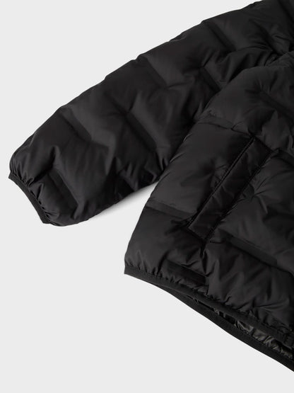 Täckjacka Mason Enfärgad Svart