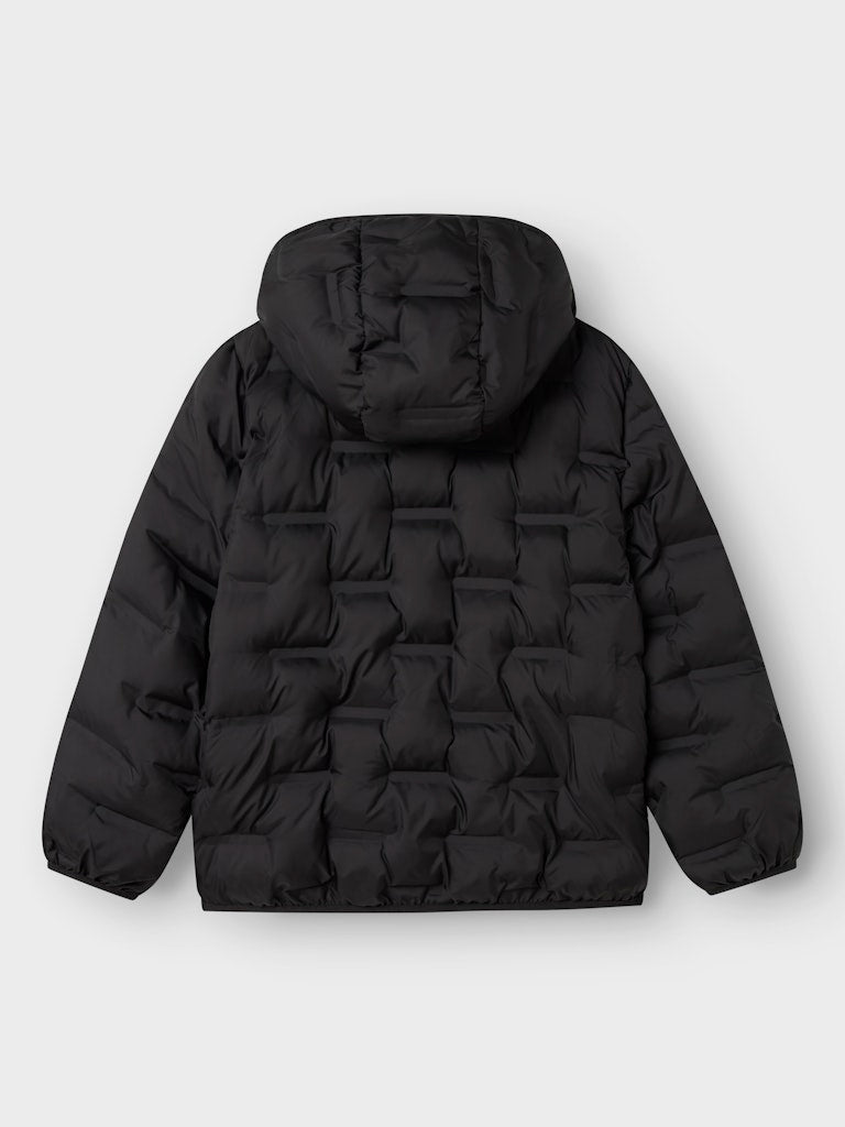 Täckjacka Mason Enfärgad Svart