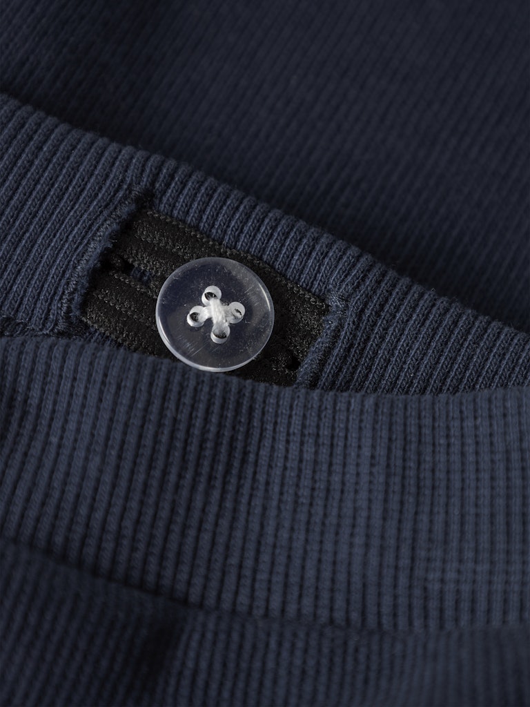 Sweatbyxa Kennie Enfärgad Blå