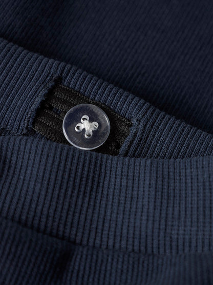 Sweatbyxa Kennie Enfärgad Blå