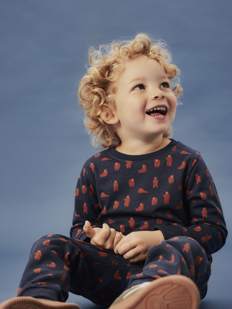 Sweattröja Björnar Nenean Blå