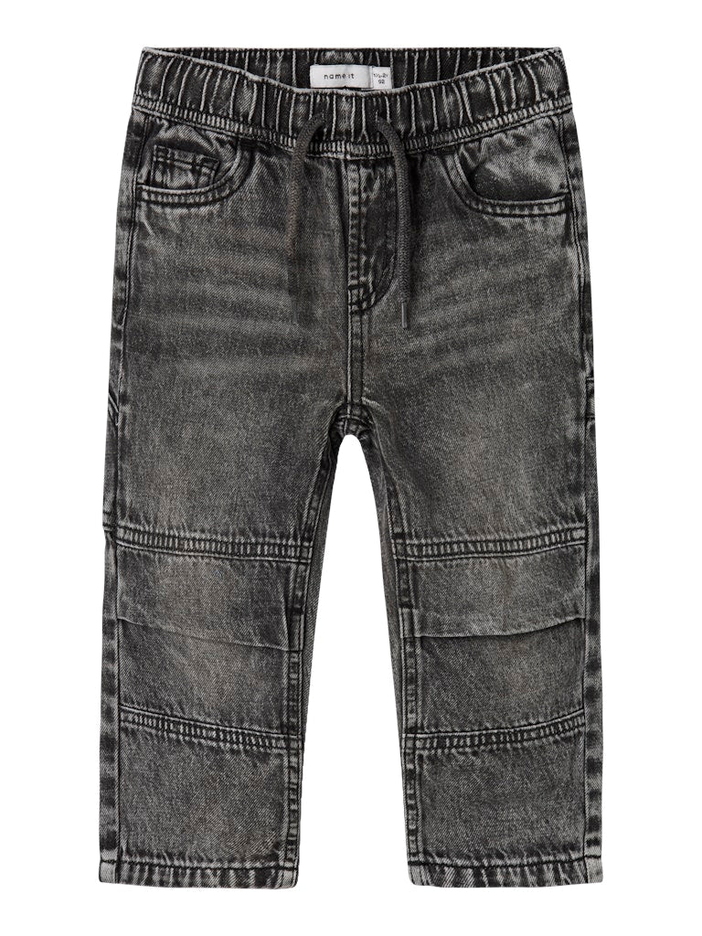 Jeans Lös passform Ryan Jogger Grå