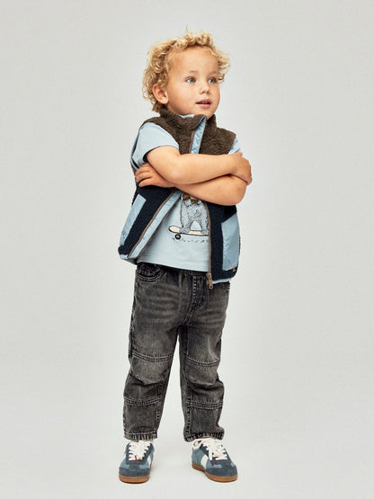 Jeans Lös passform Ryan Jogger Grå