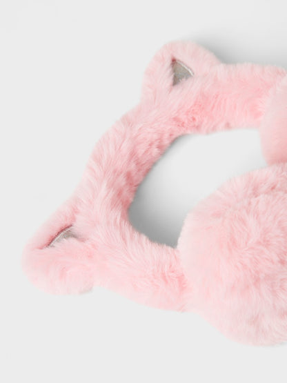 Öronmuffar Fluffiga Mellow Öron Rosa