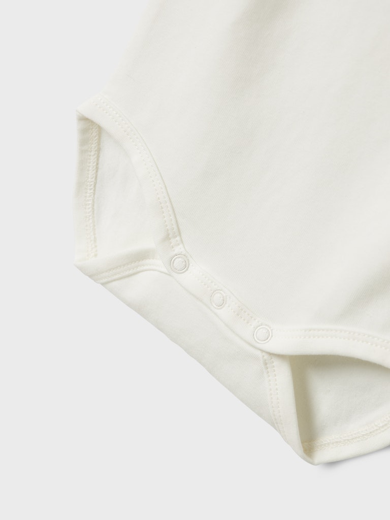 Body Långärmad Traktor Life Vit