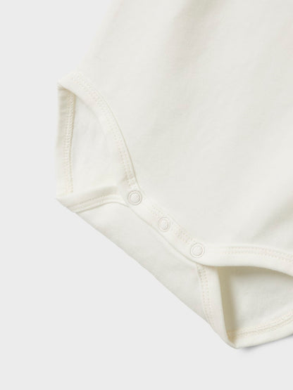 Body Långärmad Traktor Life Vit