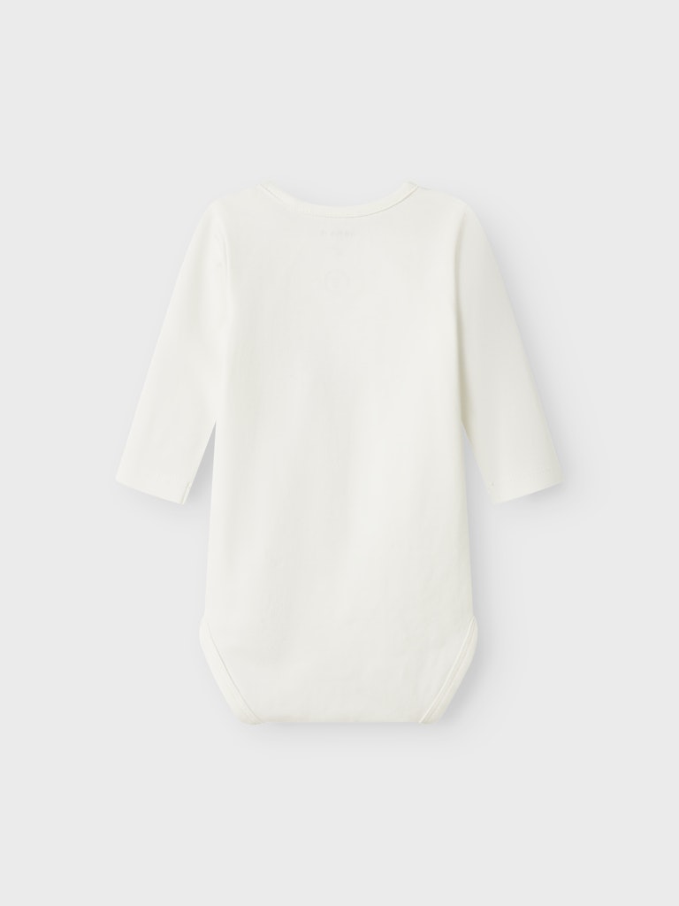 Body Långärmad Traktor Life Vit