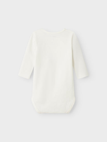 Body Långärmad Traktor Life Vit