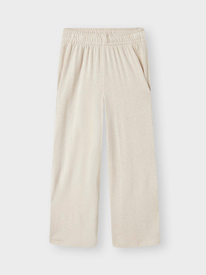 Byxa Kathlin Enfärgade Beige