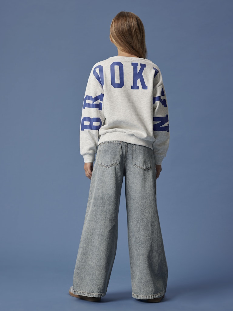 Sweattröja Nevea Brooklyn Enfärgad Grå