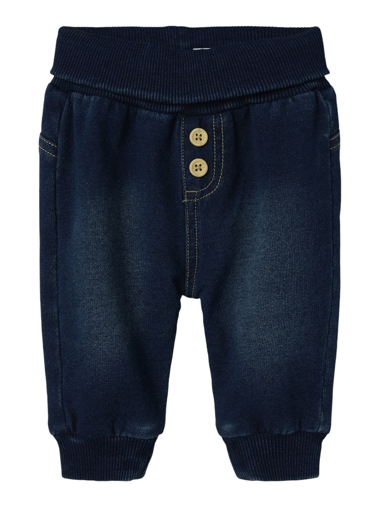 Mjuka Jeans Baggy Ben Mörk Blå