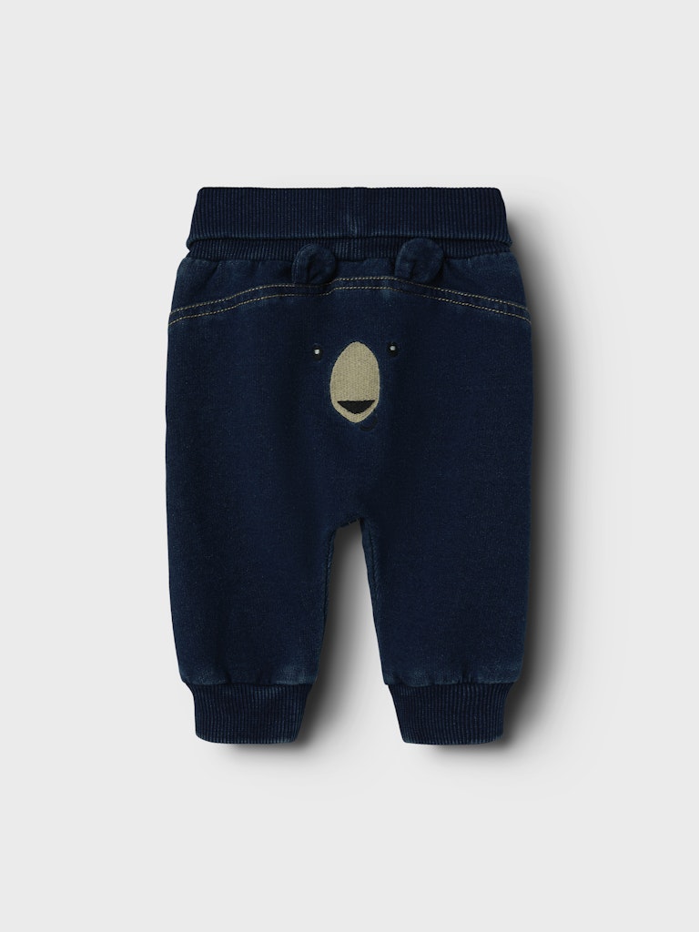 Mjuka Jeans Baggy Ben Mörk Blå