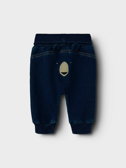 Mjuka Jeans Baggy Ben Mörk Blå