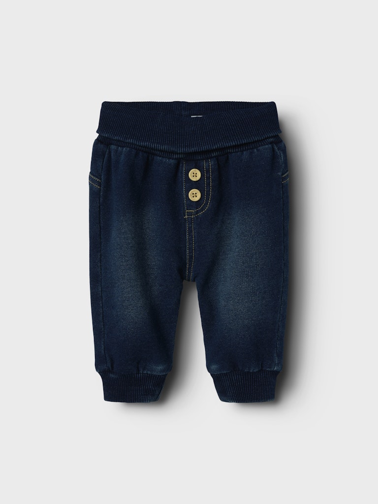 Mjuka Jeans Baggy Ben Mörk Blå