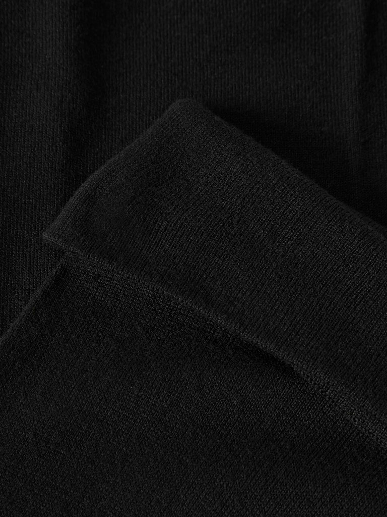 Byxa Nullaria Bootcut Enfärgad Svart