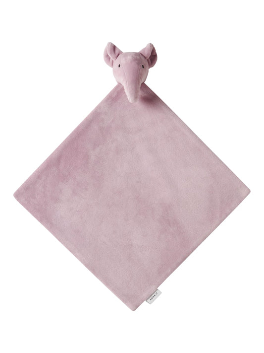 Snutte Elefant Polda Velour Rosa