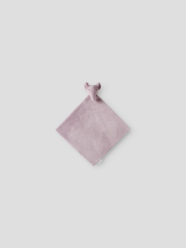 Snutte Elefant Polda Velour Rosa