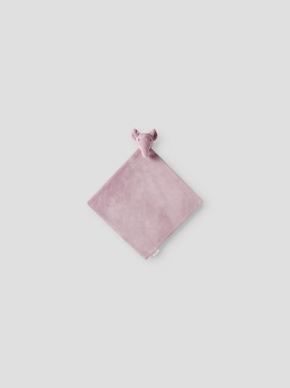 Snutte Elefant Polda Velour Rosa