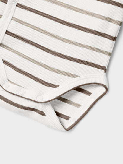 Omlottbody Ofant Randig Beige