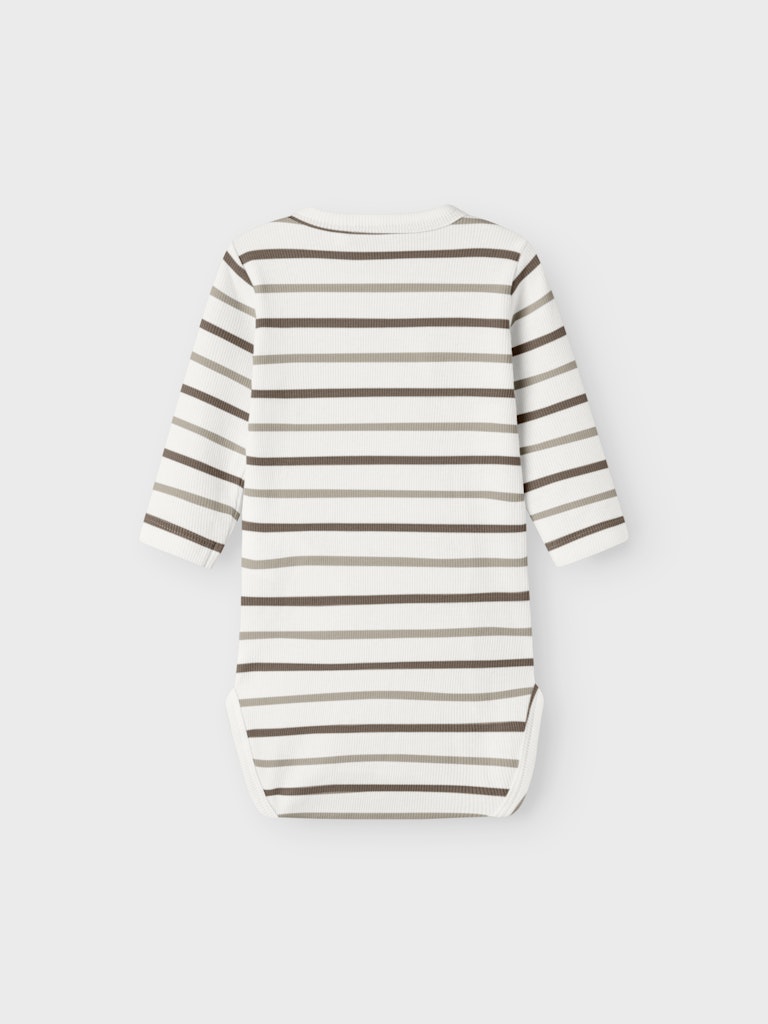 Omlottbody Ofant Randig Beige