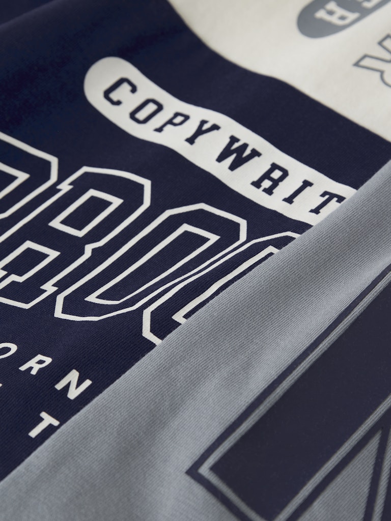 Långärmad Topp Nivan Blå