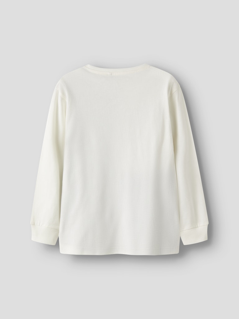 Långärmad Topp Nivan Blå