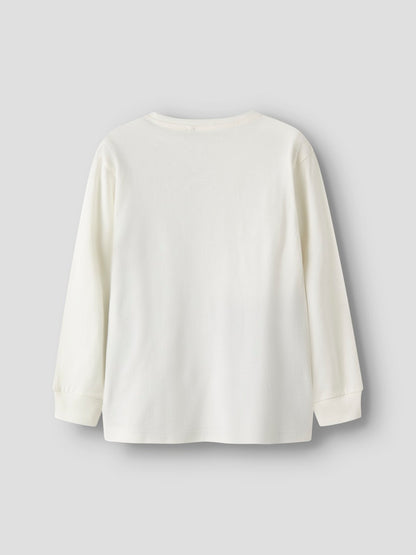 Långärmad Topp Nivan Blå