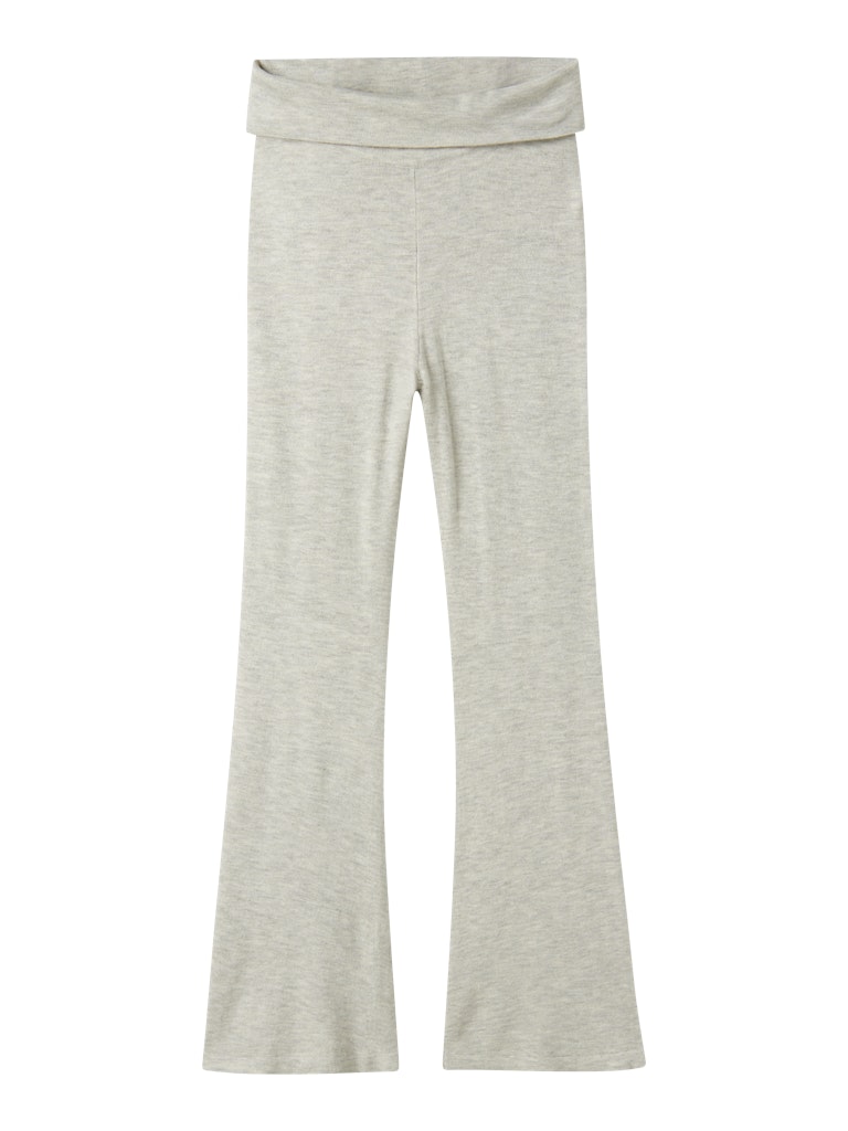 Byxa Nullaria Bootcut Enfärgad Grå