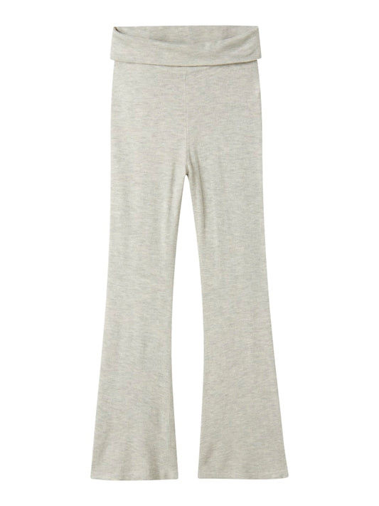 Byxa Nullaria Bootcut Enfärgad Grå