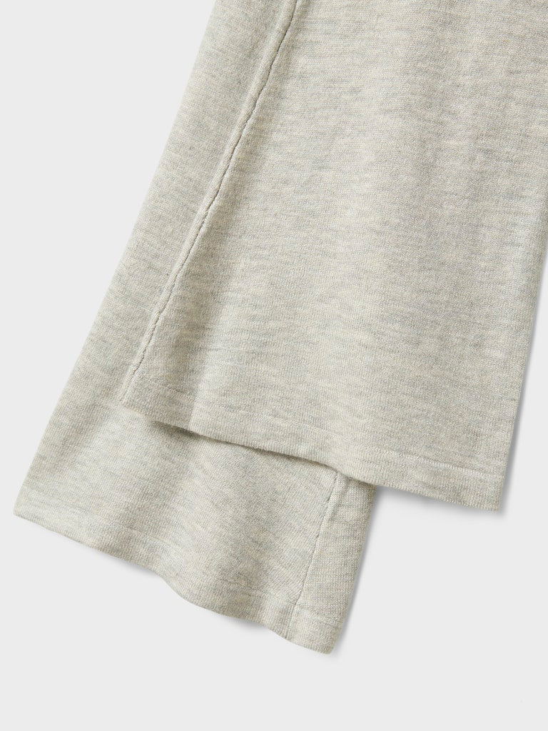 Byxa Nullaria Bootcut Enfärgad Grå