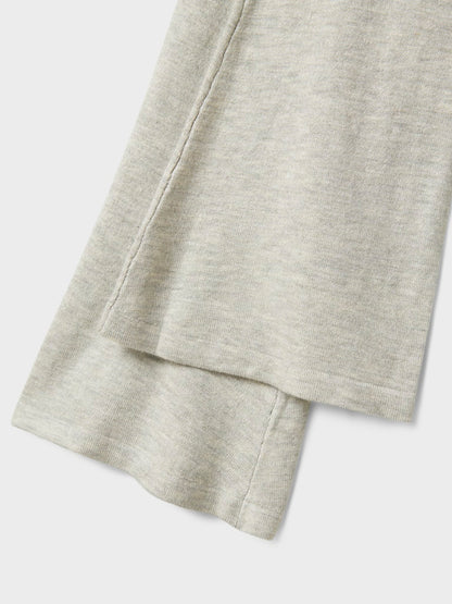 Byxa Nullaria Bootcut Enfärgad Grå