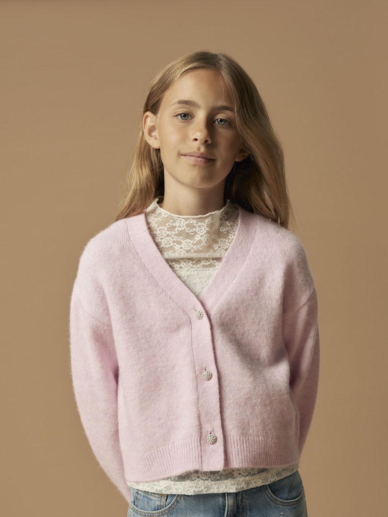 Stickad Kofta Nina Rosa